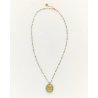 Collier chaîne perlée | Diabolo Menthe