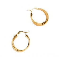 Boucles d'oreilles créoles | Babette
