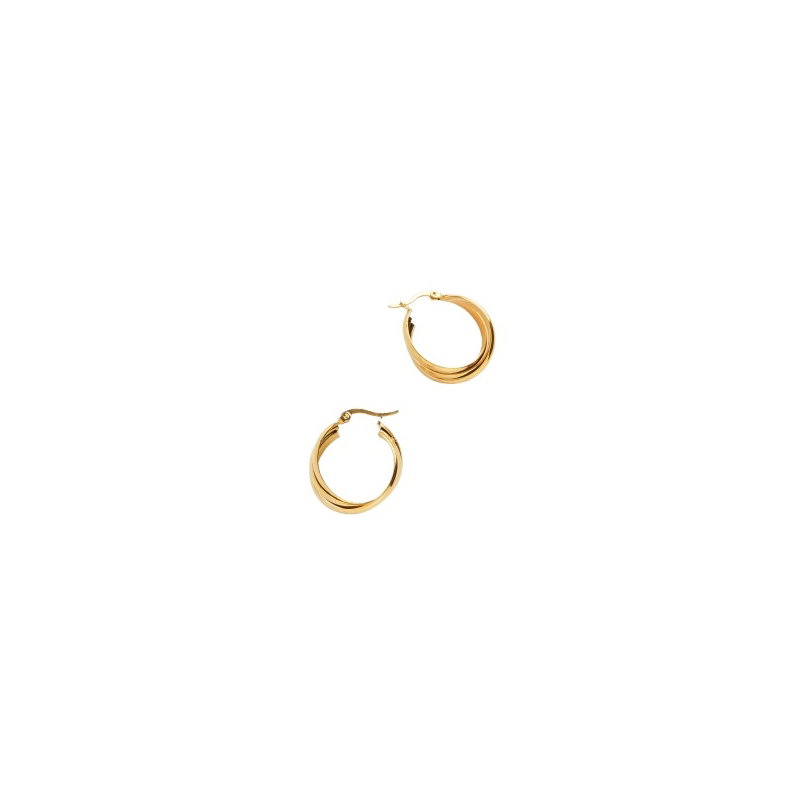 Boucles d'oreilles créoles | Babette