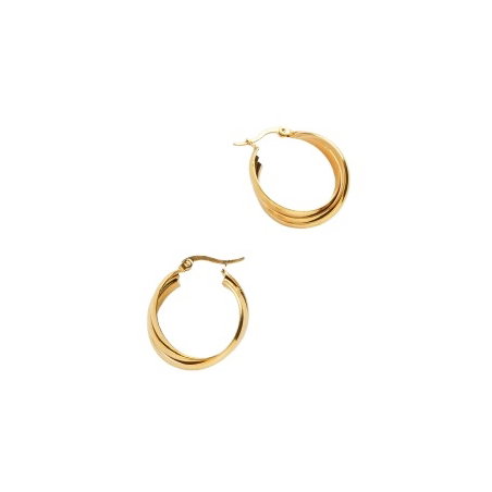 Boucles d'oreilles créoles | Babette - Palas