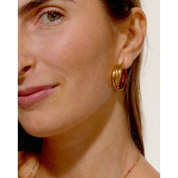 Boucles d'oreilles créoles | Babette