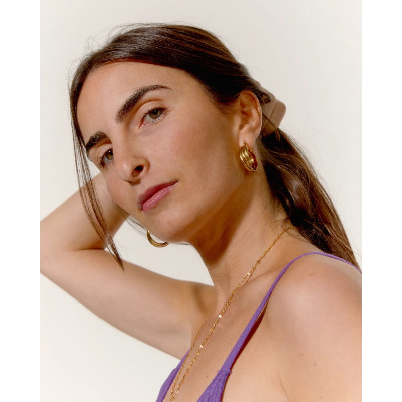 Boucles d'oreilles créoles | Babette
