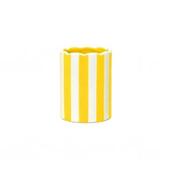 Vase Paul pm | Jaune