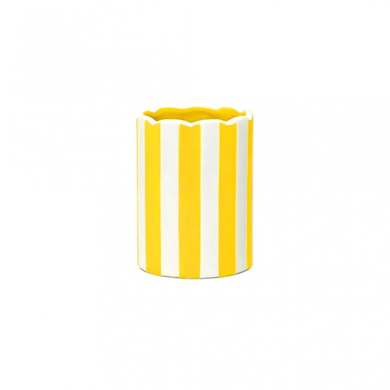 Vase Paul pm | Jaune