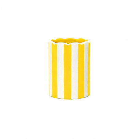Vase Paul pm | Jaune - Opjet