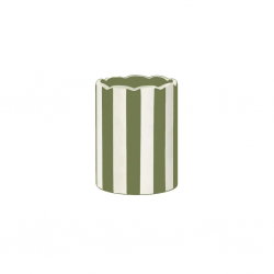 Vase Paul pm | Kaki