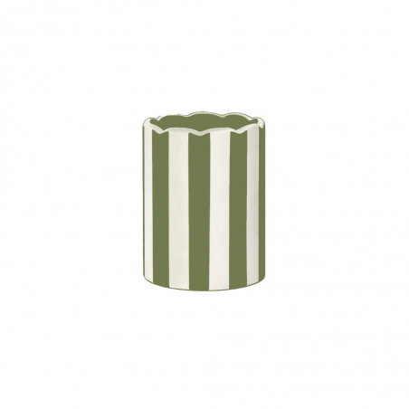 Vase Paul pm | Kaki - Opjet