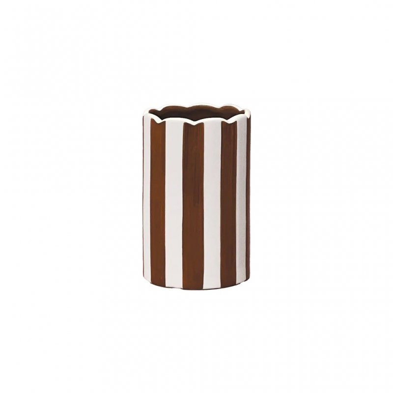Vase Paul pm | Marron