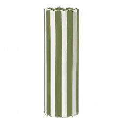 Vase Paul gm | Kaki