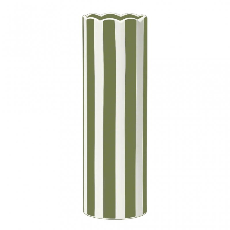 Vase Paul gm | Kaki
