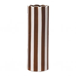 Vase Paul gm | Marron