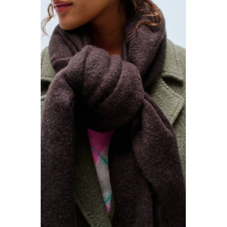 Écharpe Zinaco | Brownie - American Vintage Femme