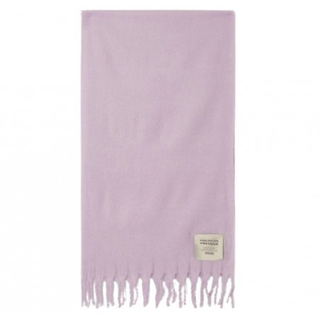 Écharpe Zinaco | Lilas - American Vintage Femme