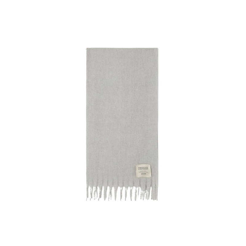 Écharpe Zinaco | Gris Chiné Noir L