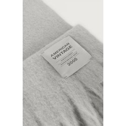 Écharpe Zinaco | Gris Chiné Noir L