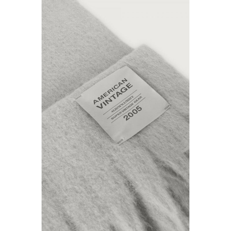 Écharpe Zinaco | Gris Chiné Noir L
