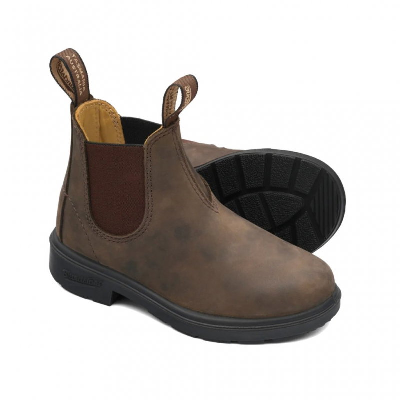 Chelsea Boots Junior | Rustic Brown (copie)