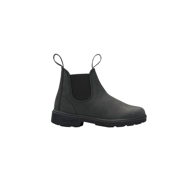 Chelsea Boots Enfant | Rustic Black