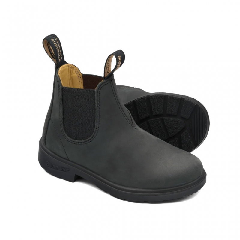 Chelsea Boots Enfant | Rustic Black
