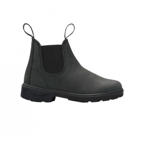 Chelsea Boots Junior | Rustic Black (copie)