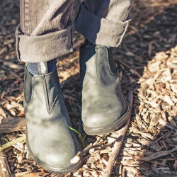 Chelsea Boots Junior | Rustic Black (copie)