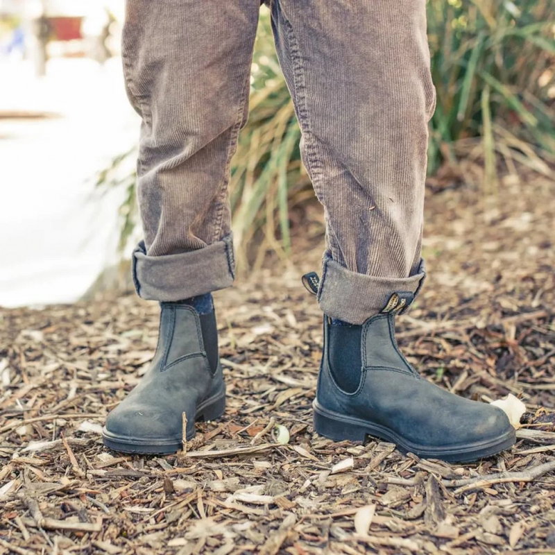 Chelsea Boots Junior | Rustic Black (copie)