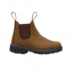 Chelsea Boots Enfant | Saddle Brown