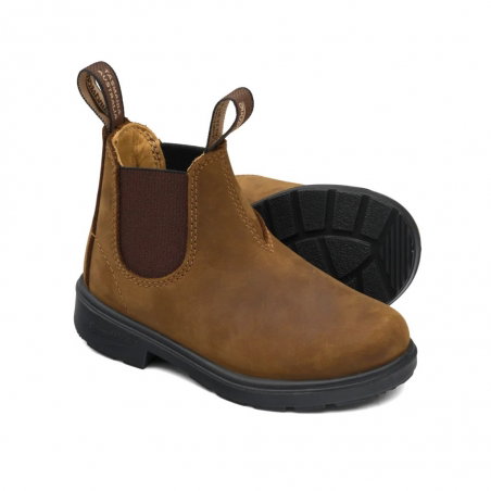 Chelsea Boots Junior| Saddle Brown (copie)