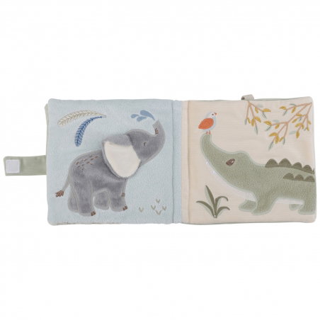 Livre tissu | Safari - Little Dutch