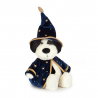 Peluche chien magicien
