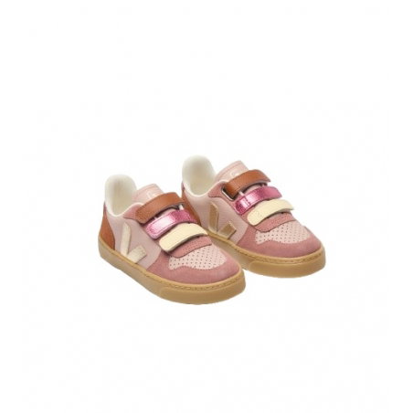 Basket junior Volley leather | Babe Platine (copie)