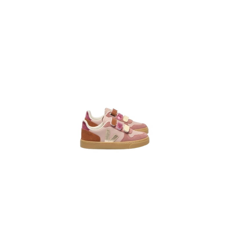 Basket junior Volley leather | Babe Platine (copie)