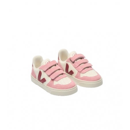 Basket enfant Volley leather | Marsala Mary - Veja