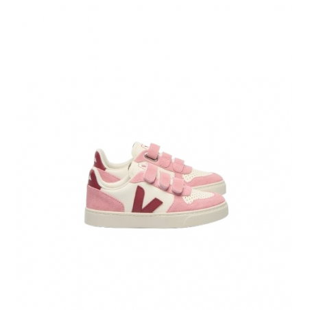 Basket junior Volley leather | Marsala Mary - Veja