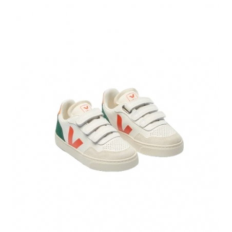 Basket junior Volley leather | White Mars Golf - Veja