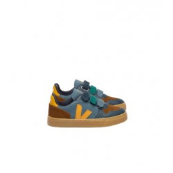 Basket junior Suede California | Ouro Natural