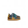 Basket junior Suede California | Ouro Natural