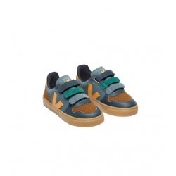 Basket enfant Suede California | Ouro Natural