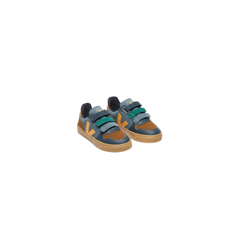 Basket enfant Suede California | Ouro Natural