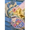 Grande assiette rectangulaire | Check Me Out