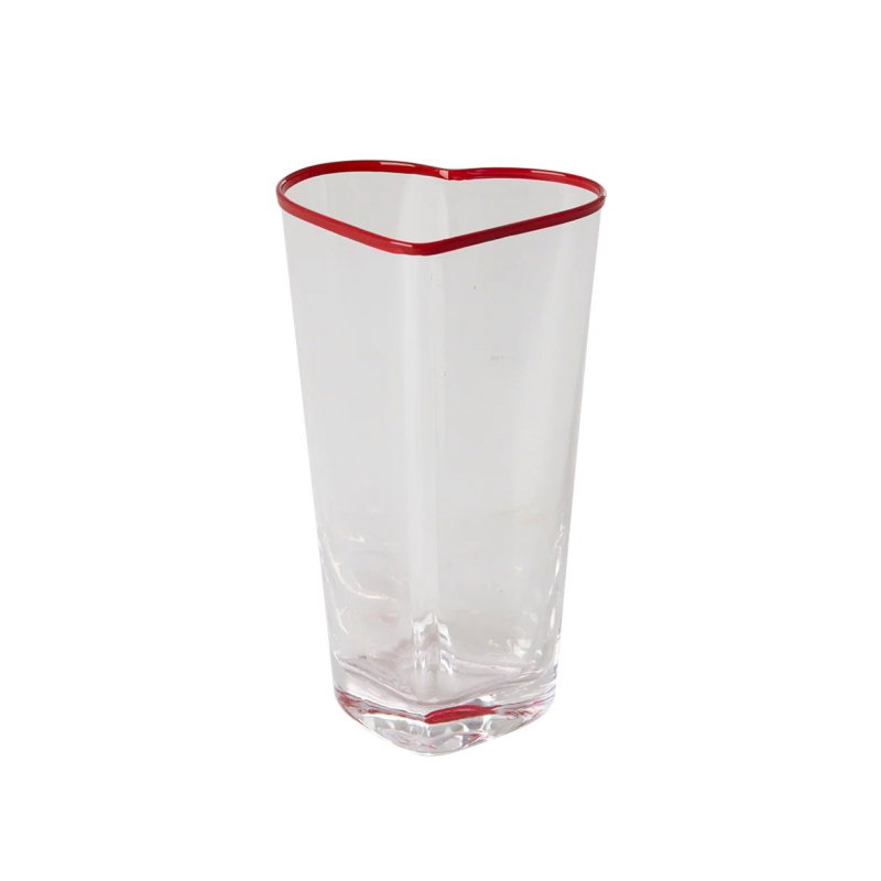 Verre Long Drink | Coeur