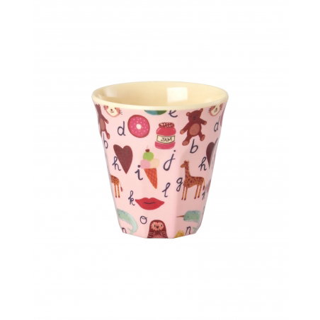Gobelet Medium | ABC Rose - Rice