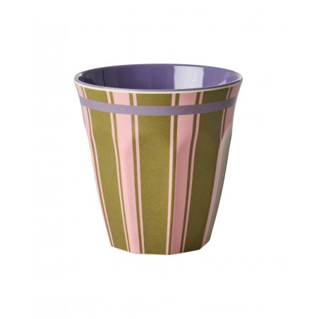 Gobelet Medium | Stripe Delight - Rice