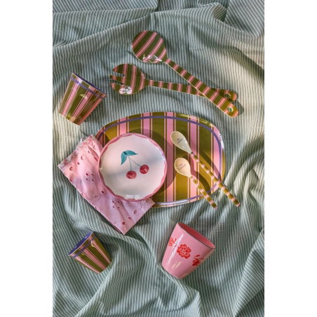 Gobelet Medium | Stripe Delight - Rice