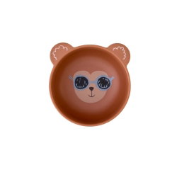 Bol enfant en mélamine | Monkey - Rice