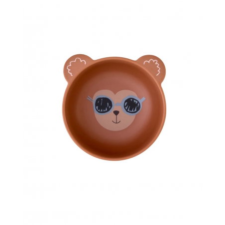 Bol enfant en mélamine | Monkey - Rice