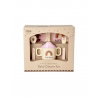 Set vaisselle bébé | Pink ABC