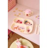 Set vaisselle bébé | Pink ABC