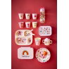 Set vaisselle bébé | Pink ABC