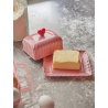 Beurrier céramique | Rose